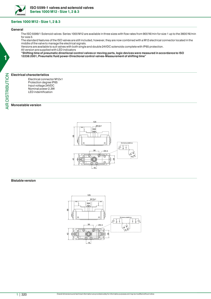 Pneumax - Hauptkatalog NO.: 21219 - Page 340