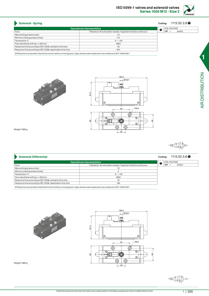 Pneumax - Hauptkatalog NO.: 21219 - Page 345