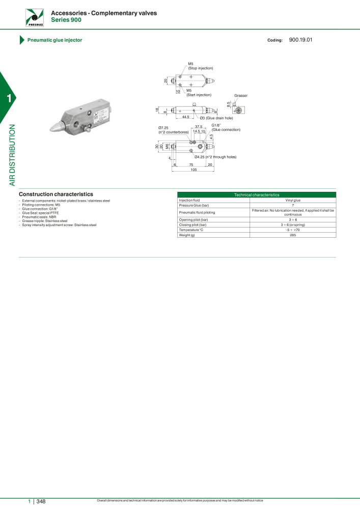 Pneumax - Hauptkatalog NO.: 21219 - Page 368