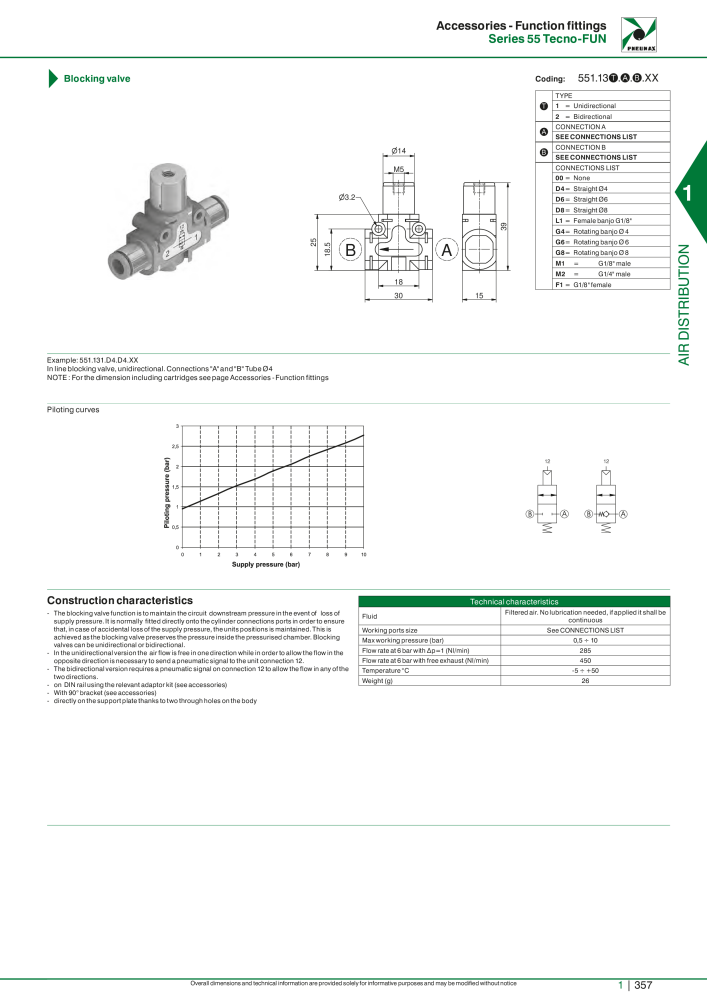 Pneumax - Hauptkatalog Nº: 21219 - Página 377