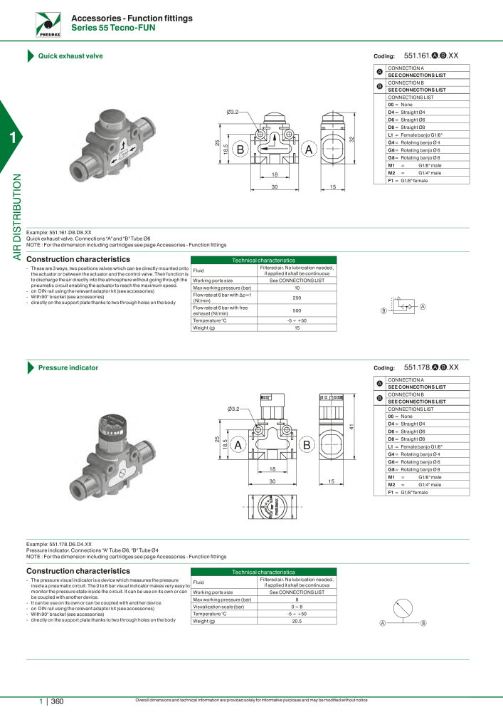 Pneumax - Hauptkatalog NO.: 21219 - Page 380