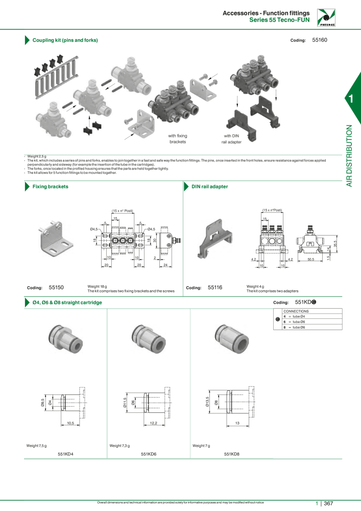 Pneumax - Hauptkatalog NO.: 21219 - Page 387