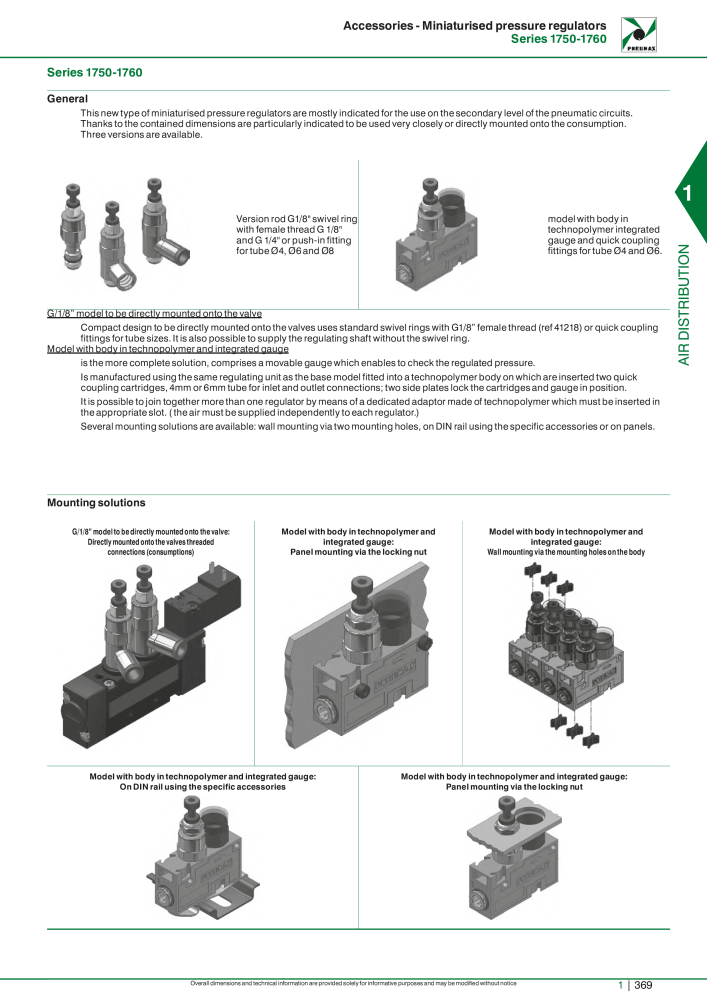 Pneumax - Hauptkatalog Nº: 21219 - Página 389