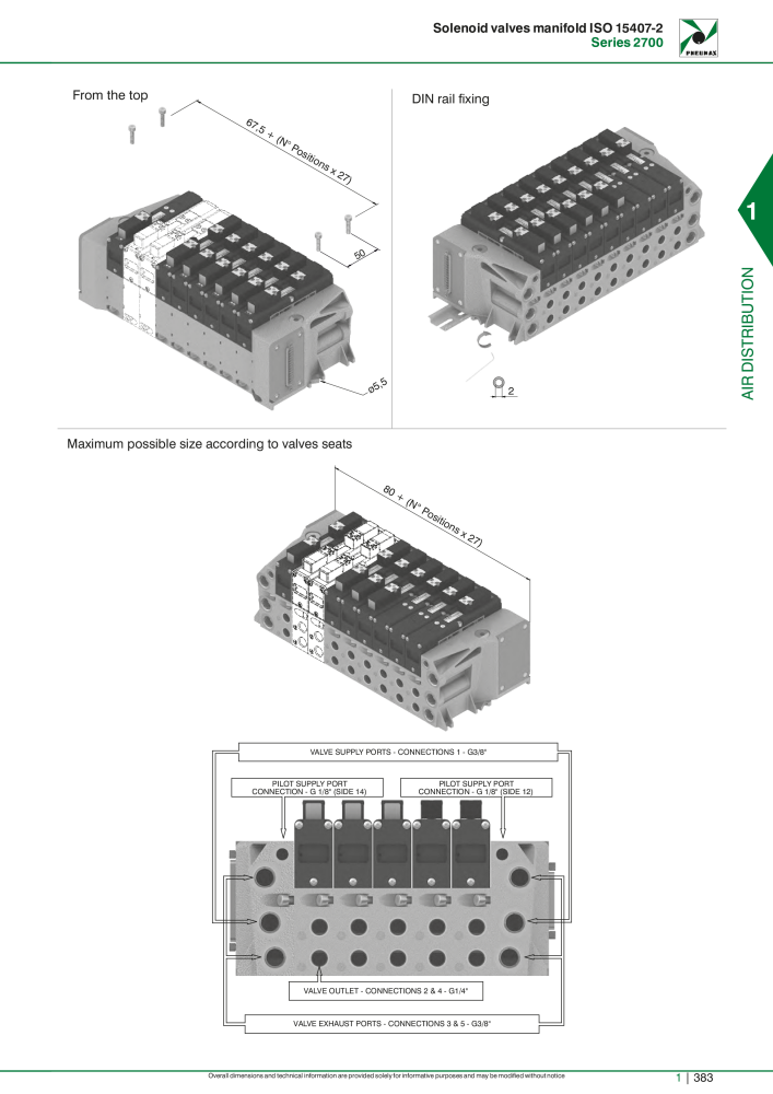 Pneumax - Hauptkatalog n.: 21219 - Pagina 403