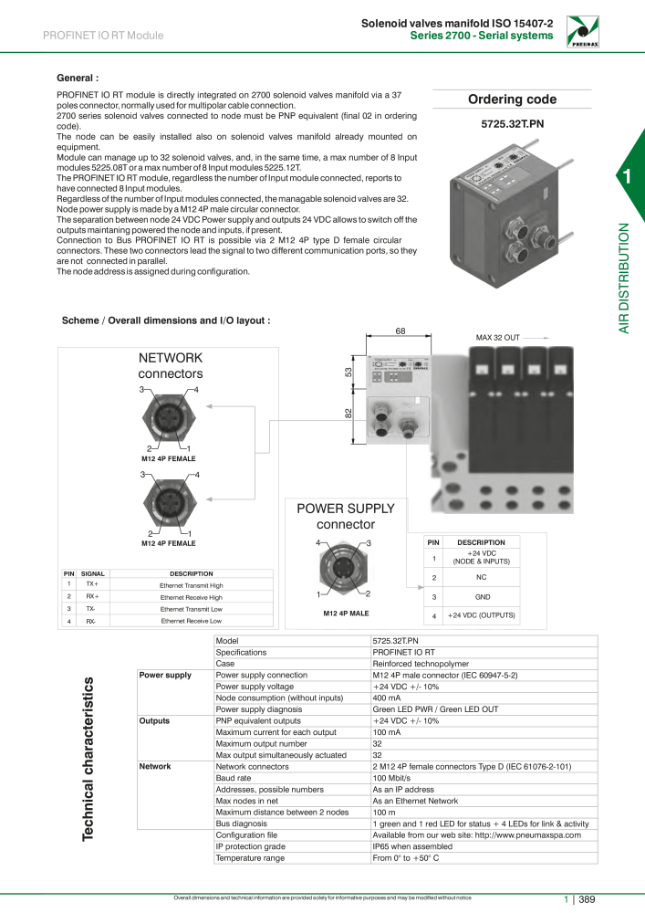 Pneumax - Hauptkatalog NR.: 21219 - Seite 409