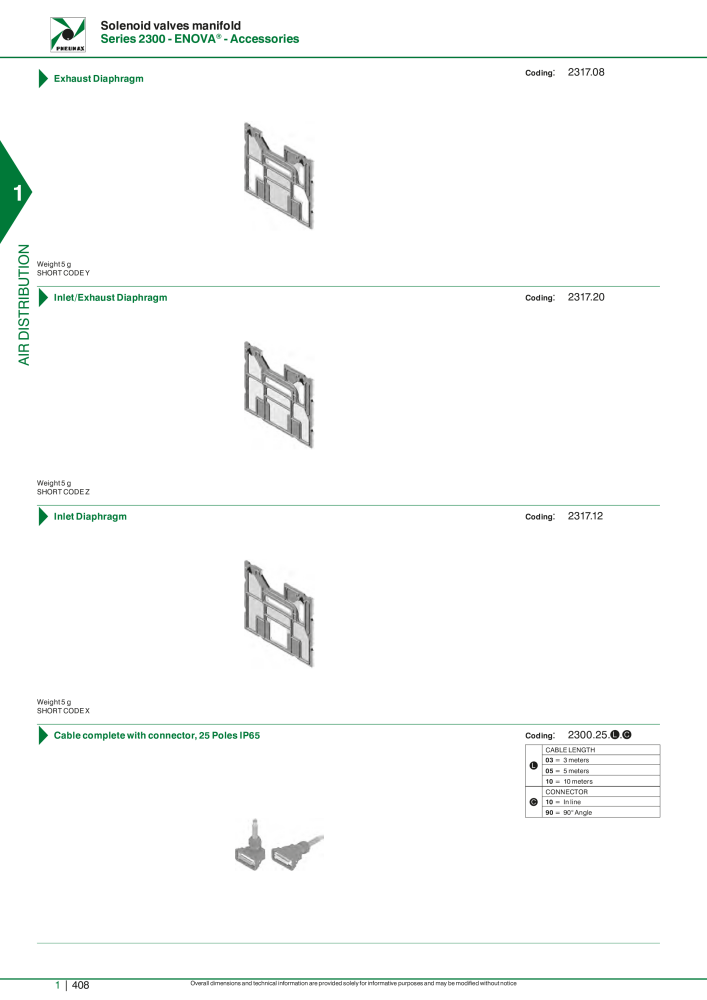 Pneumax - Hauptkatalog NO.: 21219 - Page 428