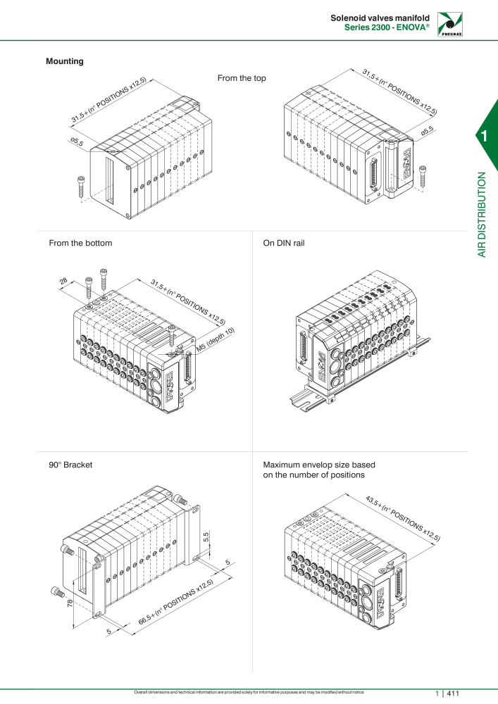 Pneumax - Hauptkatalog Nº: 21219 - Página 431