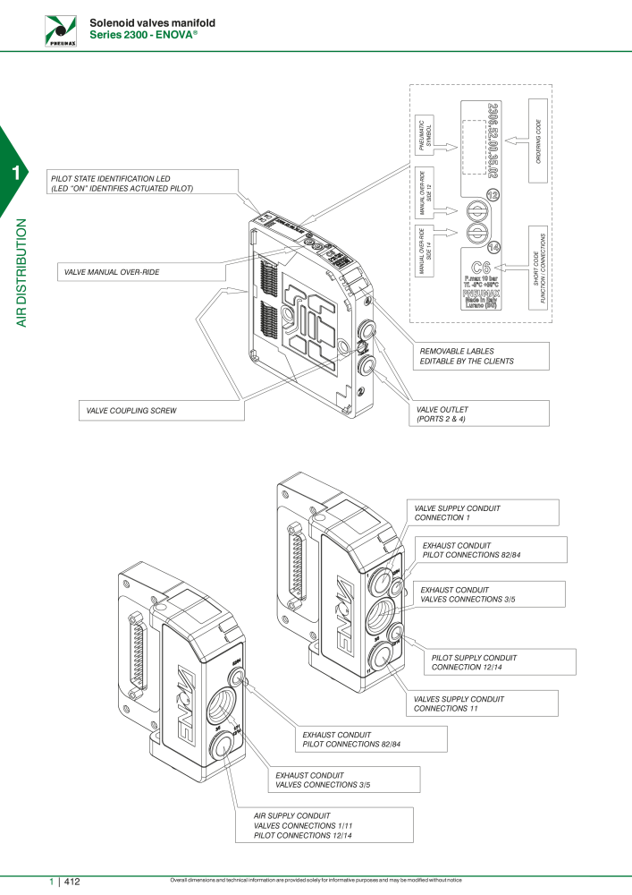 Pneumax - Hauptkatalog NO.: 21219 - Page 432