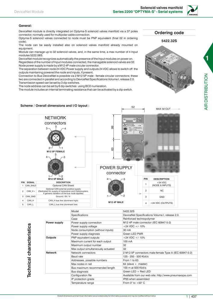 Pneumax - Hauptkatalog Nb. : 21219 - Page 457