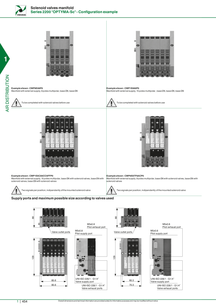 Pneumax - Hauptkatalog NO.: 21219 - Page 474