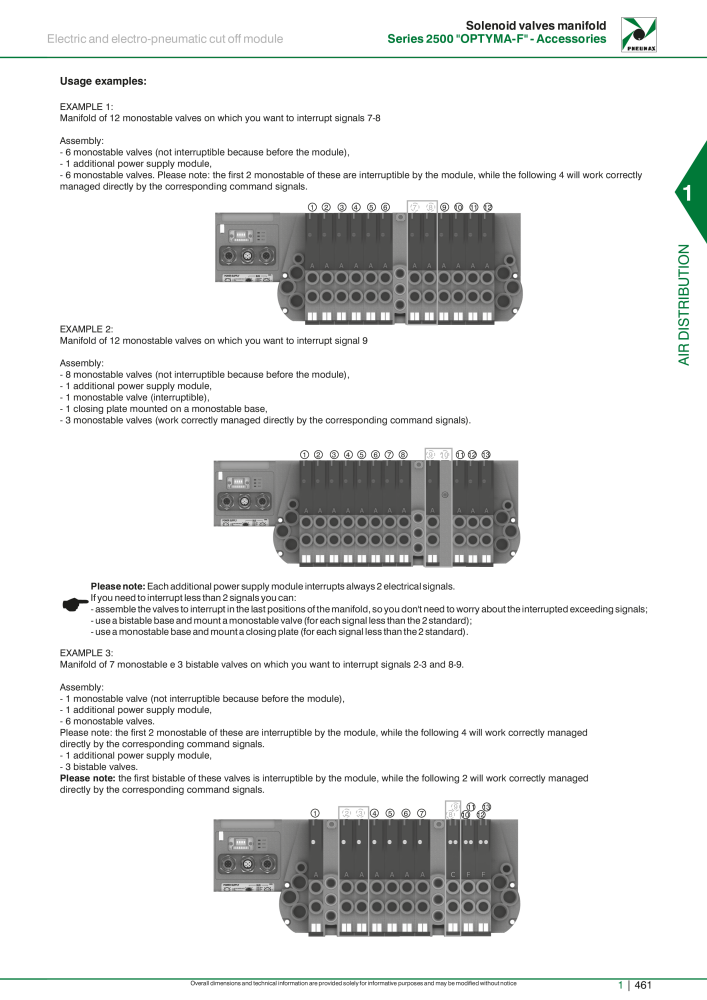 Pneumax - Hauptkatalog Nb. : 21219 - Page 481