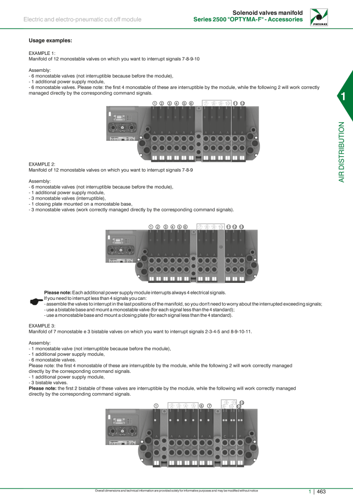 Pneumax - Hauptkatalog Nº: 21219 - Página 483