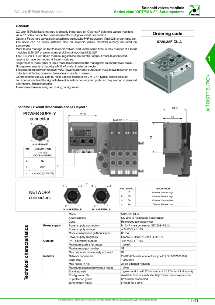 Pneumax - Hauptkatalog NO.: 21219 - Page 499