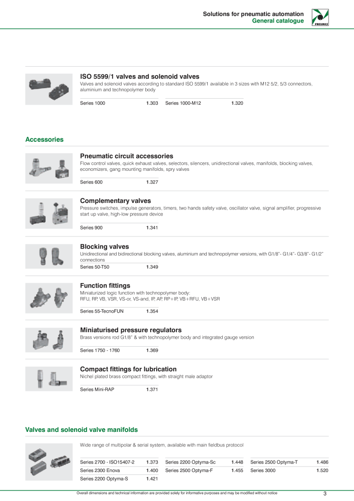 Pneumax - Hauptkatalog NR.: 21219 - Seite 5