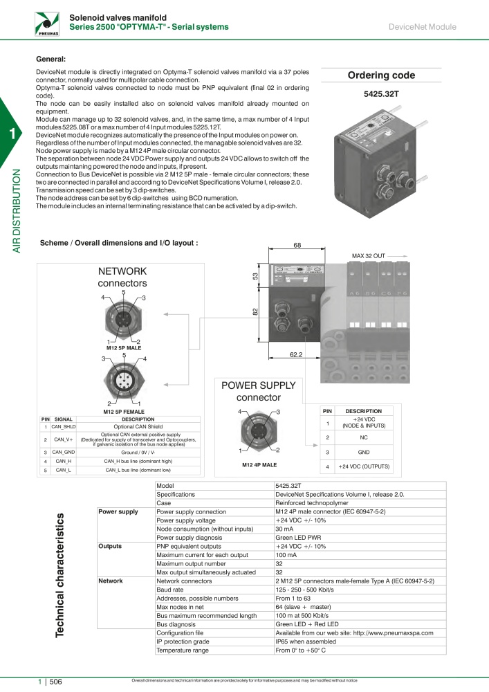 Pneumax - Hauptkatalog NO.: 21219 - Page 526