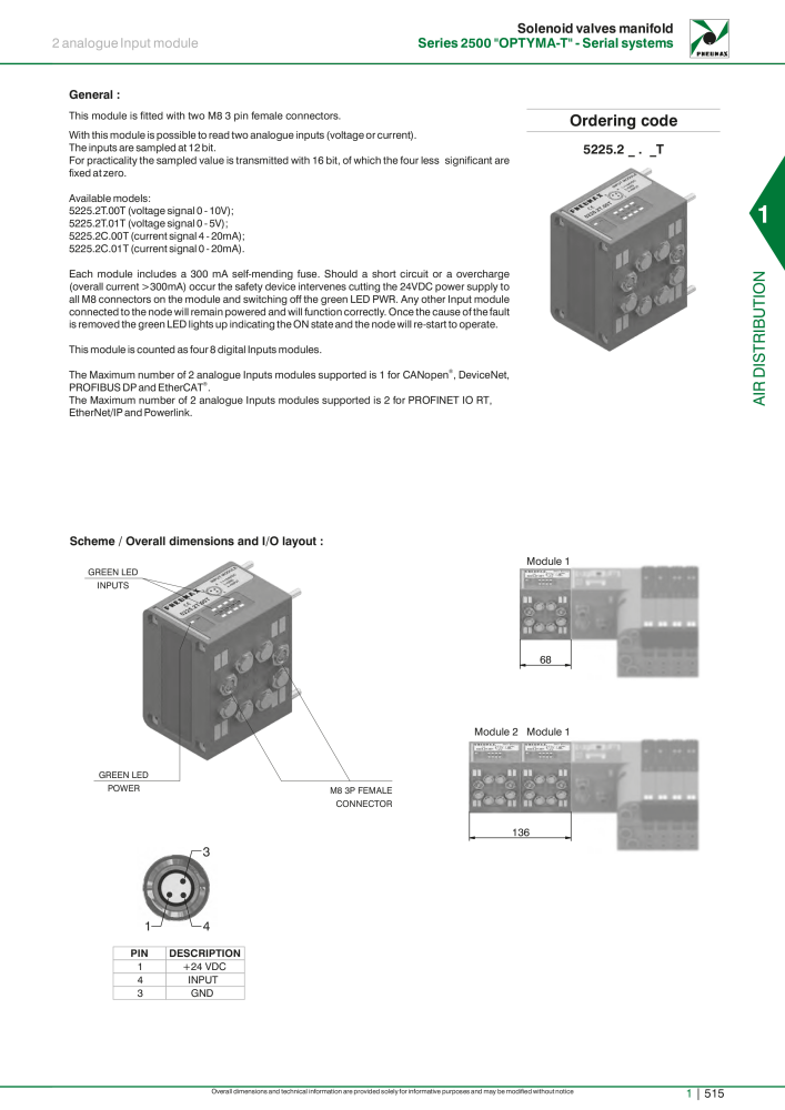 Pneumax - Hauptkatalog NO.: 21219 - Page 535