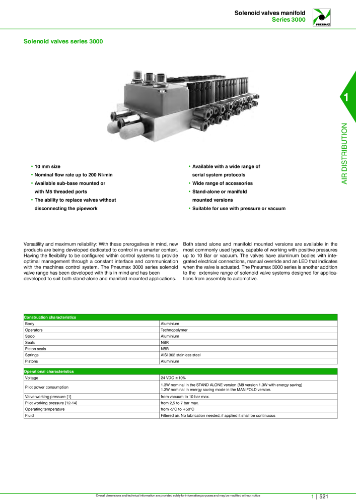 Pneumax - Hauptkatalog NO.: 21219 - Page 541