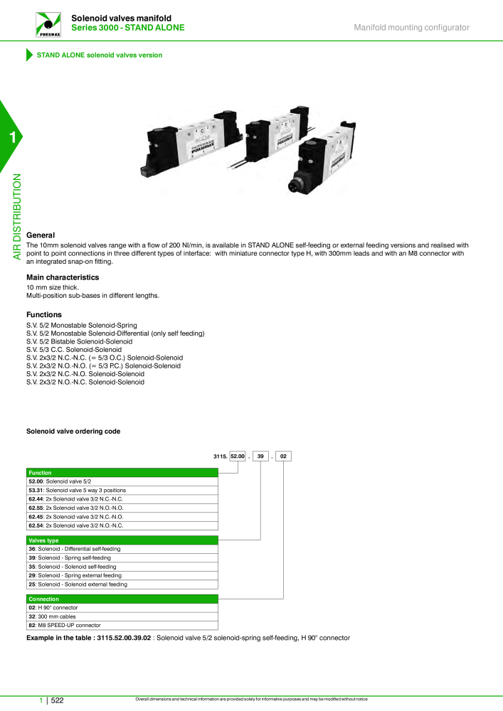 Pneumax - Hauptkatalog NO.: 21219 - Page 542