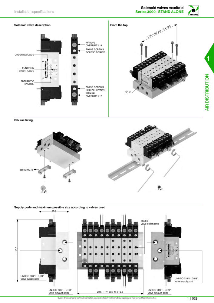 Pneumax - Hauptkatalog Nº: 21219 - Página 549