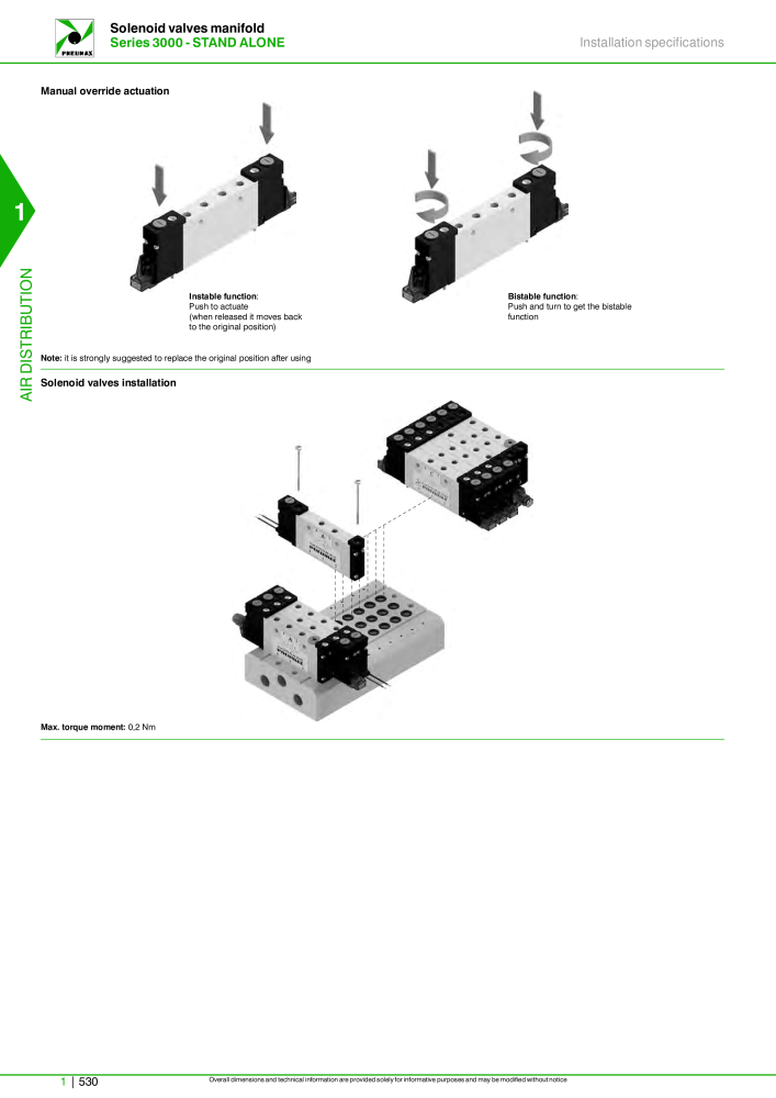 Pneumax - Hauptkatalog NO.: 21219 - Page 550