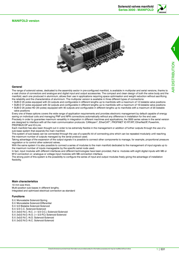 Pneumax - Hauptkatalog NO.: 21219 - Page 551