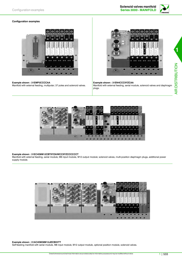 Pneumax - Hauptkatalog Nº: 21219 - Página 553