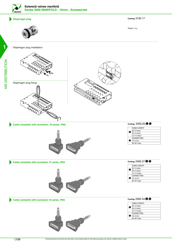 Pneumax - Hauptkatalog NO.: 21219 - Page 558