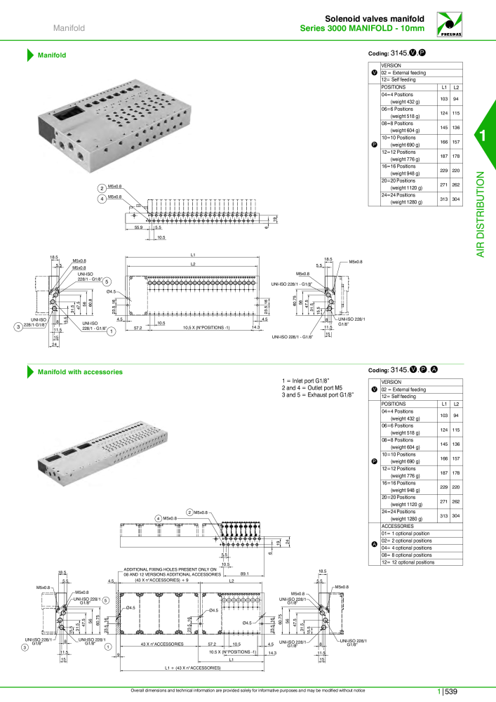 Pneumax - Hauptkatalog NO.: 21219 - Page 559