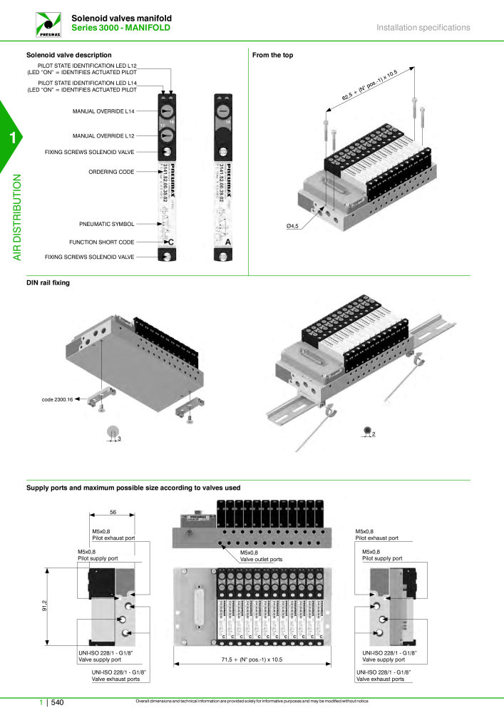 Pneumax - Hauptkatalog NR.: 21219 - Seite 560