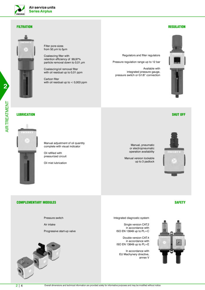 Pneumax - Hauptkatalog NO.: 21219 - Page 578