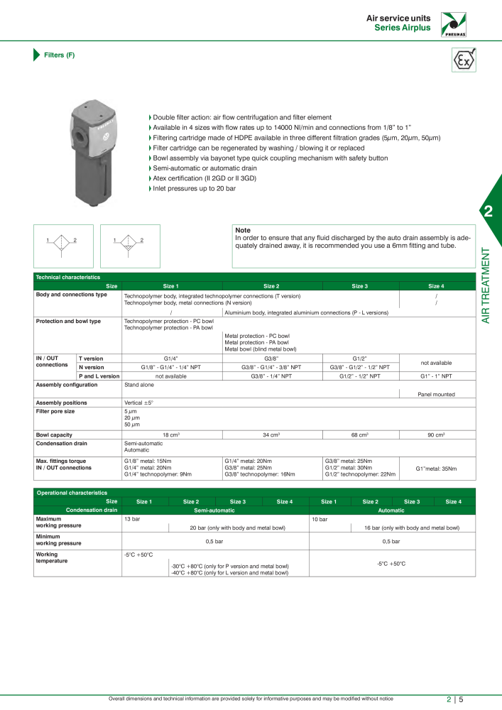 Pneumax - Hauptkatalog Nº: 21219 - Página 579