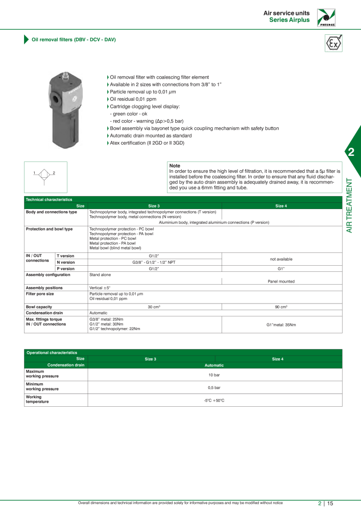 Pneumax - Hauptkatalog NO.: 21219 - Page 589