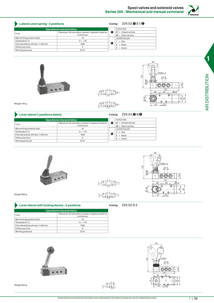 Pneumax - Hauptkatalog NO.: 21219 - Page 59