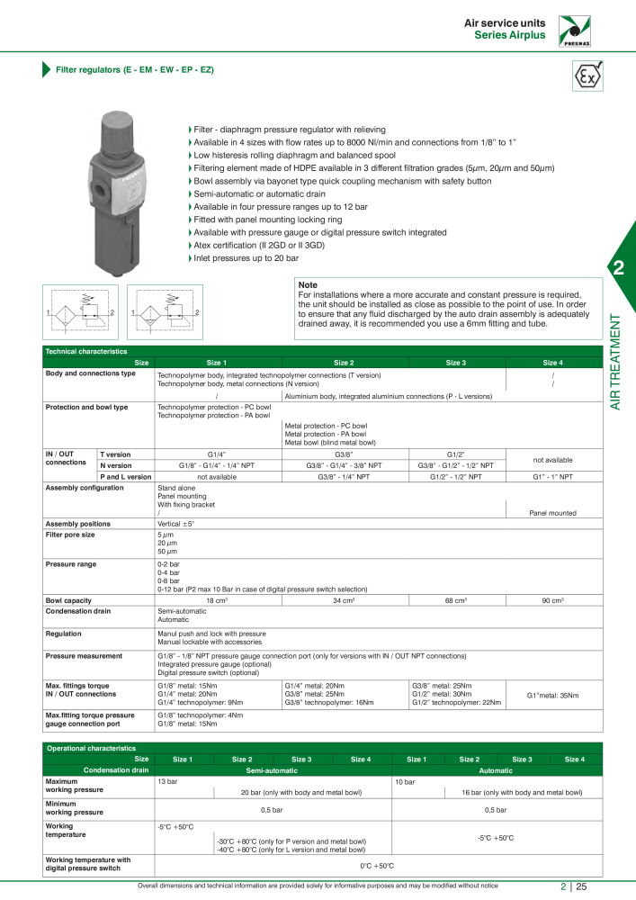 Pneumax - Hauptkatalog Nº: 21219 - Página 599