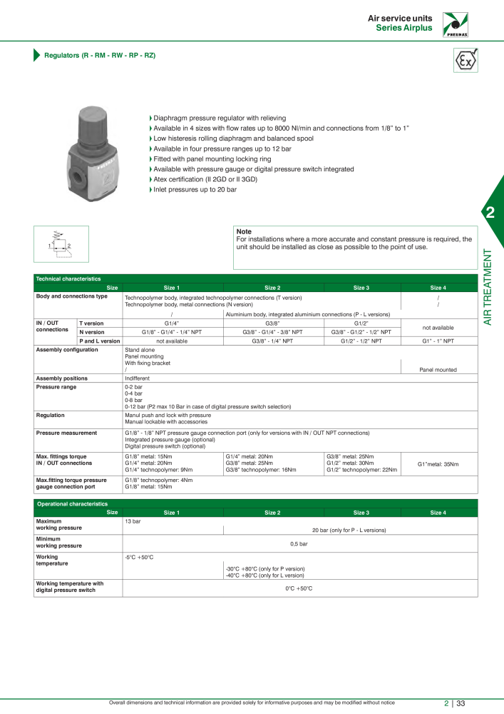 Pneumax - Hauptkatalog NO.: 21219 - Page 607