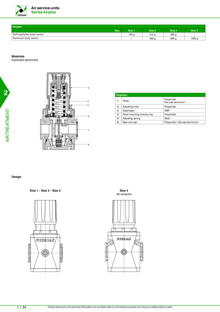 Pneumax - Hauptkatalog NO.: 21219 - Page 608