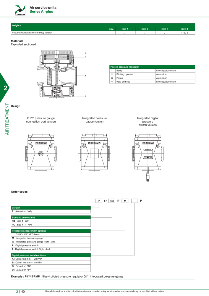 Pneumax - Hauptkatalog NR.: 21219 - Seite 614