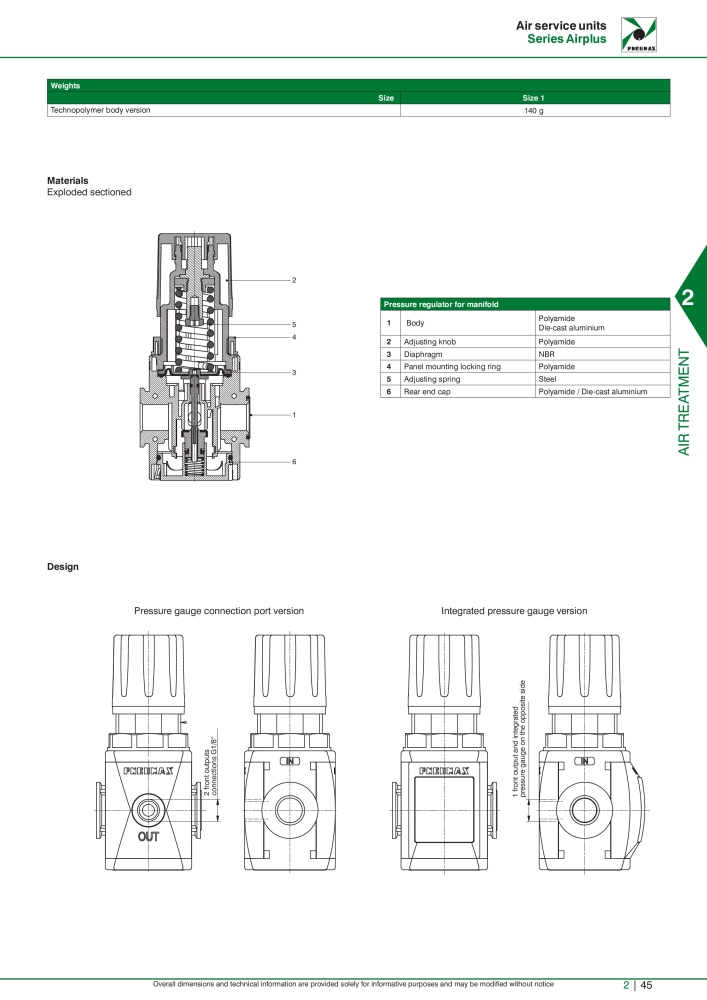 Pneumax - Hauptkatalog NO.: 21219 - Page 619