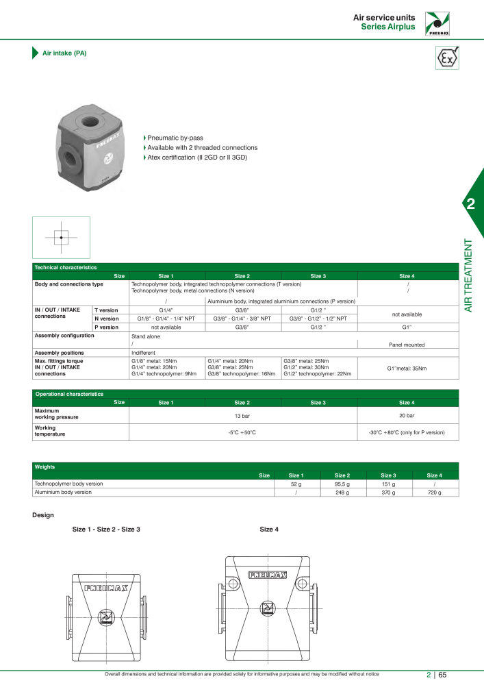 Pneumax - Hauptkatalog NR.: 21219 - Seite 639