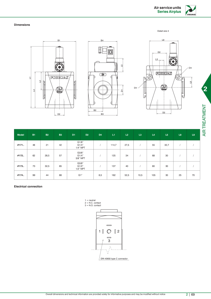 Pneumax - Hauptkatalog NR.: 21219 - Seite 643