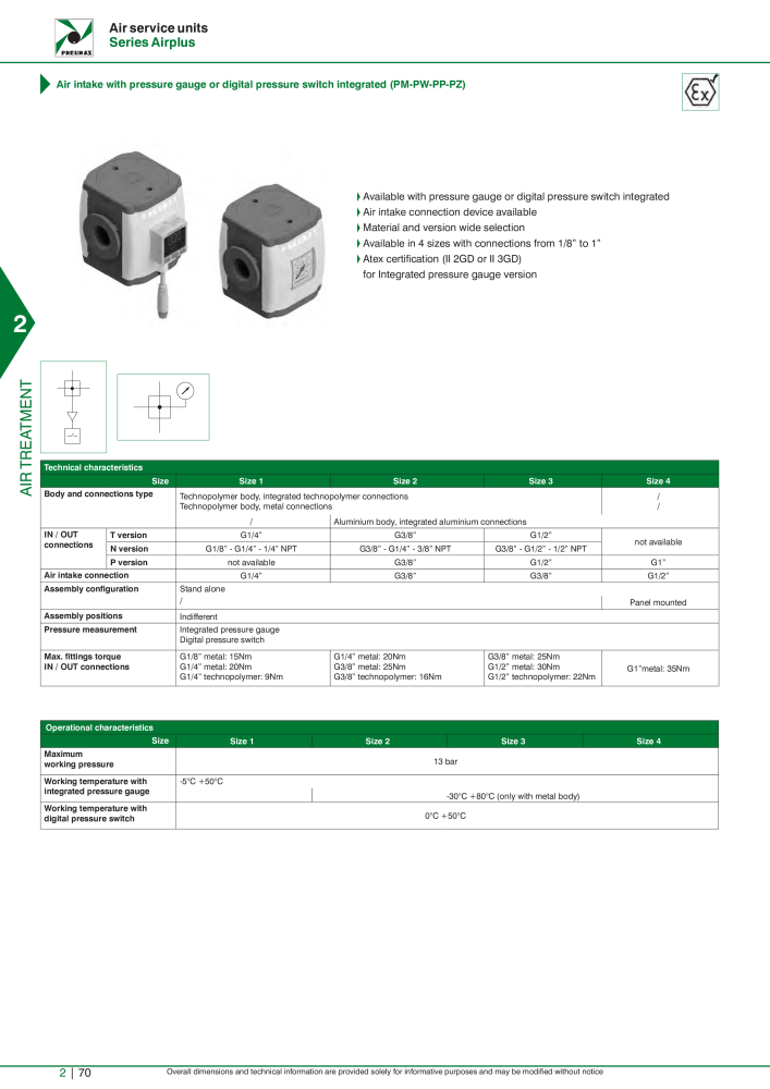 Pneumax - Hauptkatalog NR.: 21219 - Seite 644