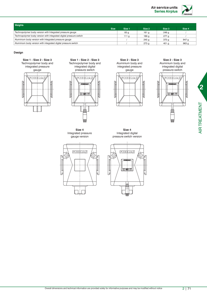 Pneumax - Hauptkatalog NR.: 21219 - Seite 645