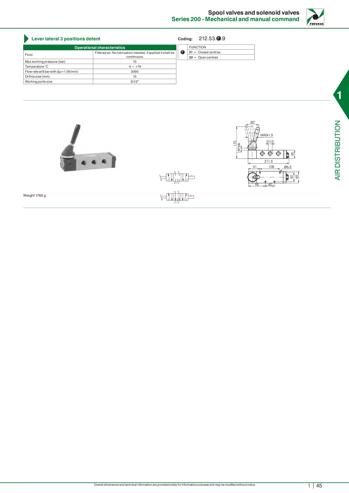 Pneumax - Hauptkatalog NO.: 21219 - Page 65