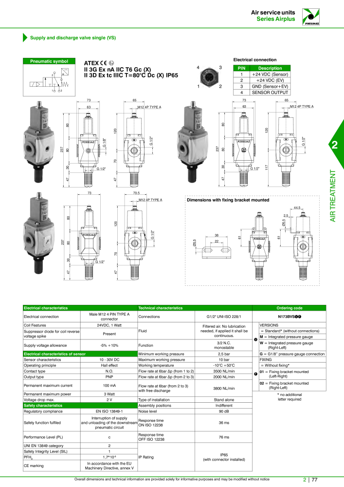 Pneumax - Hauptkatalog NR.: 21219 - Seite 651