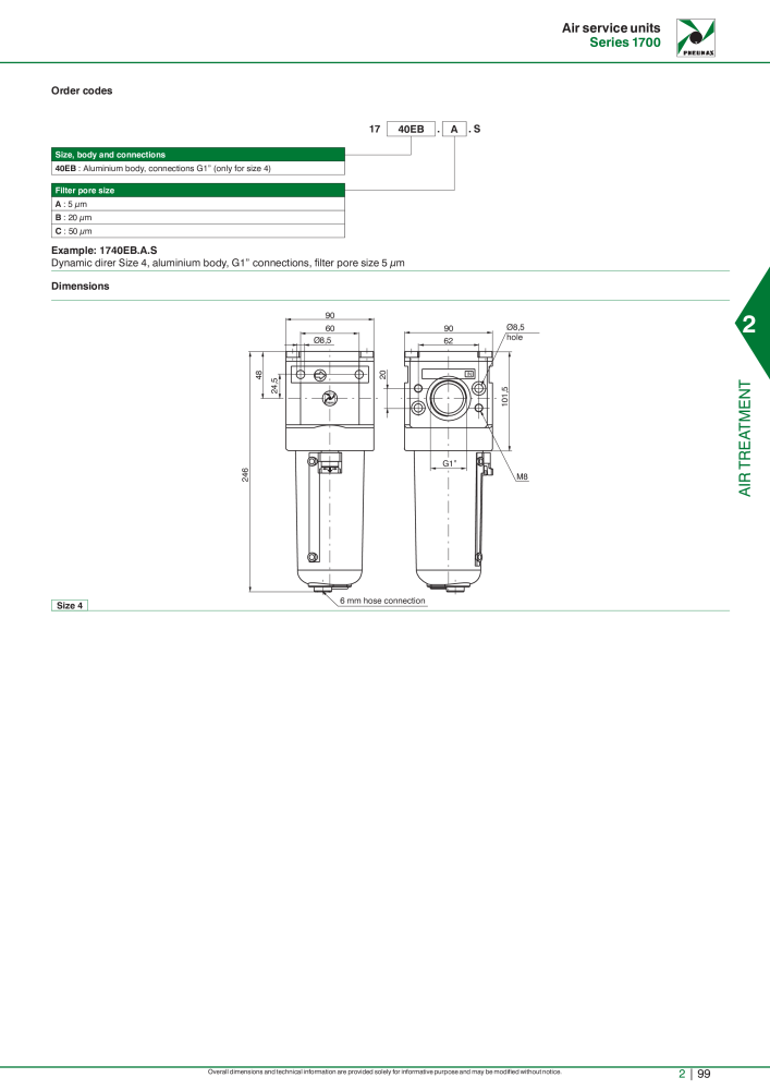 Pneumax - Hauptkatalog NO.: 21219 - Page 673