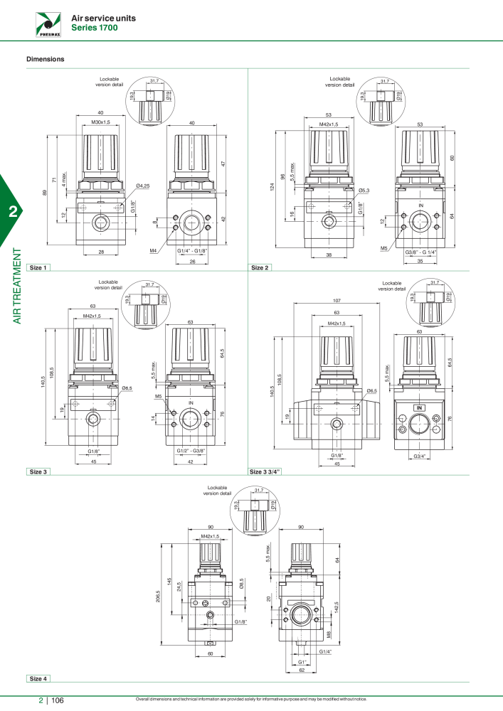 Pneumax - Hauptkatalog NO.: 21219 - Page 680