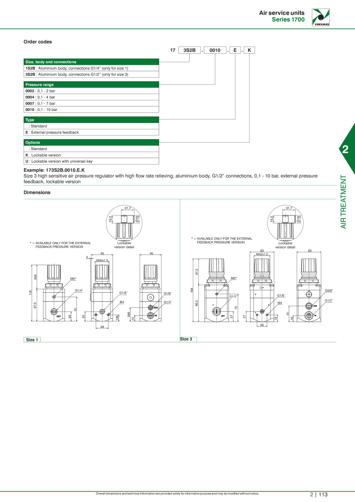 Pneumax - Hauptkatalog NR.: 21219 - Seite 687