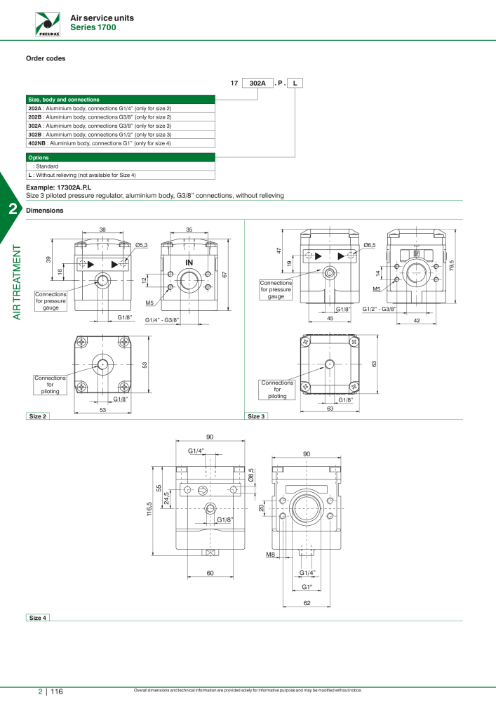 Pneumax - Hauptkatalog NO.: 21219 - Page 690