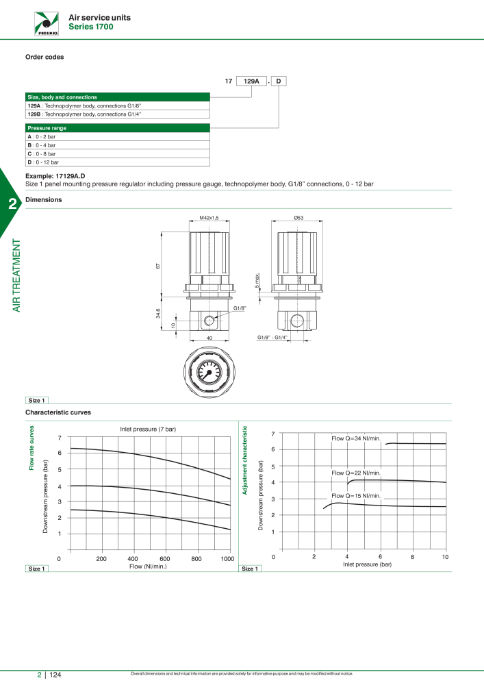 Pneumax - Hauptkatalog Nº: 21219 - Página 698