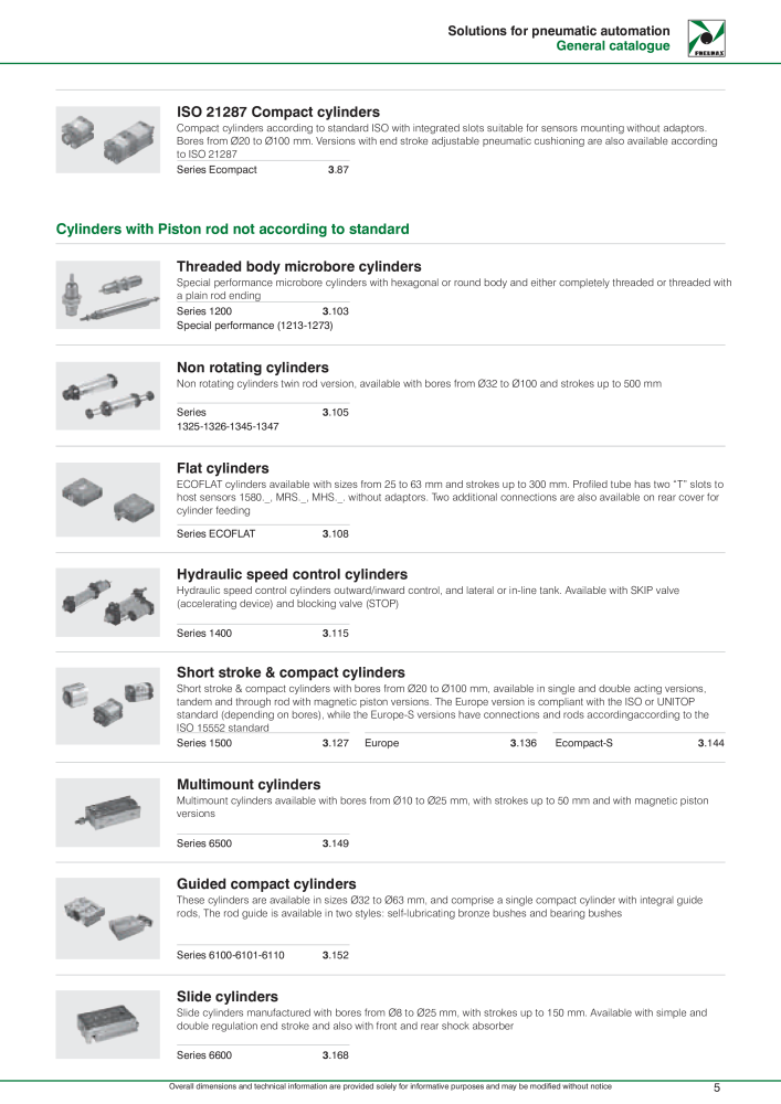 Pneumax - Hauptkatalog NO.: 21219 - Page 7